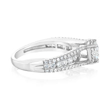 Load image into Gallery viewer, Luminesce Lab Grown 1.50 Carat Diamond Ring in 10ct White Gold.