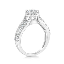 Load image into Gallery viewer, Luminesce Lab Grown 1.50 Carat Diamond Ring in 10ct White Gold.