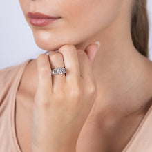 Load image into Gallery viewer, Luminesce Lab Grown 10ct White Gold 1.50 Carat Diamond Ring