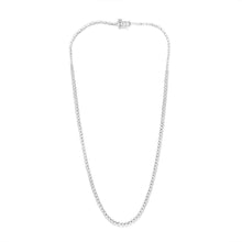 Load image into Gallery viewer, Luminesce Lab Grown Sterling Silver Necklace in 1Carat Diamonds