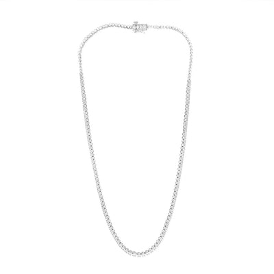 Luminesce Lab Grown 1/2 Carat Diamonds Necklace in Sterling Silver