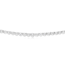 Load image into Gallery viewer, Luminesce Lab Grown Sterling Silver Necklace in 1Carat Diamonds