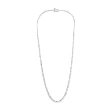 Load image into Gallery viewer, Luminesce Lab Grown Sterling Silver Necklace in 1/2 Carat Diamonds