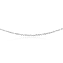 Load image into Gallery viewer, Luminesce Lab Grown Sterling Silver Necklace in 1/2 Carat Diamonds