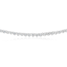 Load image into Gallery viewer, Luminesce Lab Grown Sterling Silver Necklace in 1/2 Carat Diamonds