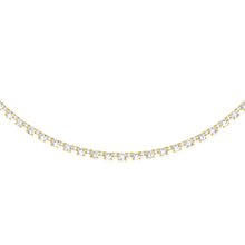 Load image into Gallery viewer, Luminesce Lab Grown 6 Carat Diamond Necklace in 10ct White Gold