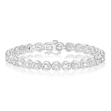 Load image into Gallery viewer, Luminesce Lab Grown 10.30Carat Bracelet Diamond in 10ct White Gold