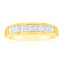 Load image into Gallery viewer, Luminesce Lab Grown 18ct Yellow Gold 0.70 Carat Diamond Ring