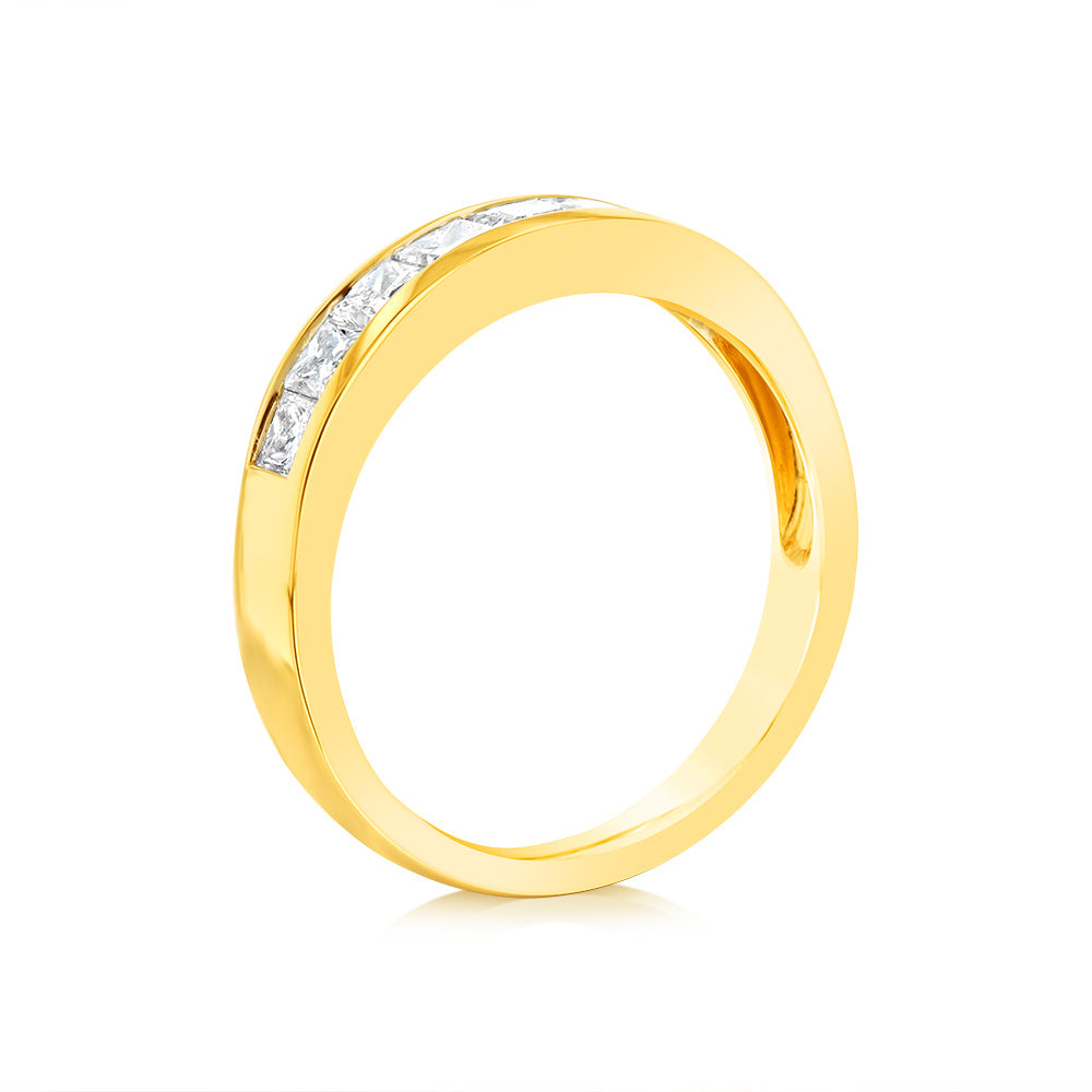 Luminesce Lab Grown 18ct Yellow Gold 0.70 Carat Diamond Ring