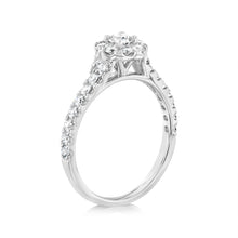 Load image into Gallery viewer, Luminesce Lab Grown 9ct White Gold 3/4 Carat Diamond Ring