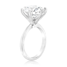 Load image into Gallery viewer, Luminesce Lab Grown 18ct White Gold Solitaire Ring in 6 Carat Certified Diamond