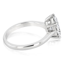 Load image into Gallery viewer, Luminesce Lab Grown 18ct White Gold 2 Carat Diamond Ring