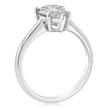Load image into Gallery viewer, Luminesce Lab Grown 18ct White Gold 2 Carat Diamond Ring