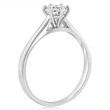 Load image into Gallery viewer, Luminesce Lab Grown 18ct White Gold 0.80 Carat Diamond Ring
