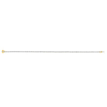 Load image into Gallery viewer, 1 Carat Luminesce Lab Grown Diamond Tennis Bracelet in 9ct Yellow Gold
