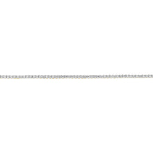 Load image into Gallery viewer, 1 Carat Luminesce Lab Grown Diamond Tennis Bracelet in 9ct Yellow Gold