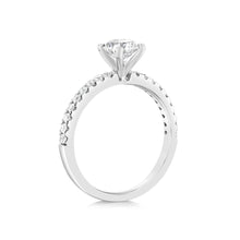 Load image into Gallery viewer, Luminesce Lab Grown Platinum 1 Carat Diamond Engagement Ring