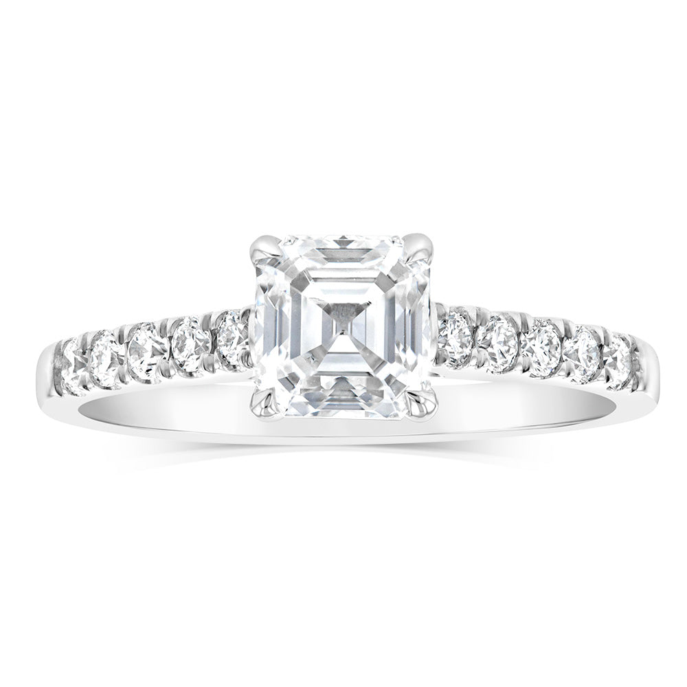 Luminesce Lab Grown Platinum 1.2 Carat Diamond Engagement Ring