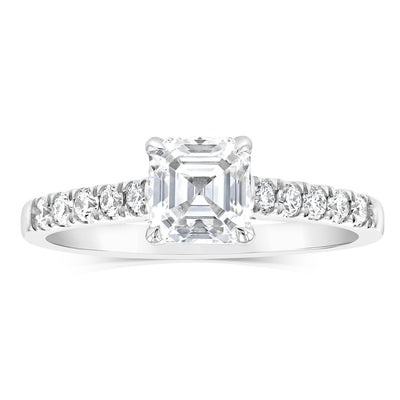 Luminesce Lab Grown Platinum 1.2 Carat Diamond Ring