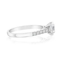 Load image into Gallery viewer, Luminesce Lab Grown Platinum 1.2 Carat Diamond Engagement Ring