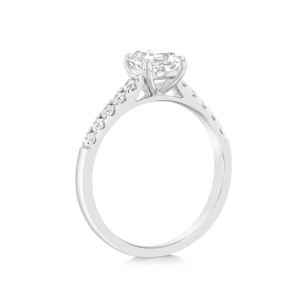 Luminesce Lab Grown Platinum 1.2 Carat Diamond Engagement Ring