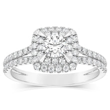 Load image into Gallery viewer, Luminesce Lab Grown Platinum 1.2 Carat Diamond Engagement Ring