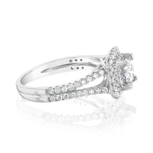 Load image into Gallery viewer, Luminesce Lab Grown Platinum 1.2 Carat Diamond Engagement Ring