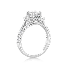 Load image into Gallery viewer, Luminesce Lab Grown Platinum 1.2 Carat Diamond Engagement Ring