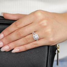 Load image into Gallery viewer, Luminesce Lab Grown Platinum 1.2 Carat Diamond Engagement Ring