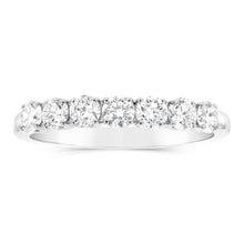 Load image into Gallery viewer, Luminesce Lab Grown Platinum 0.70 Carat Diamond Eternity Ring