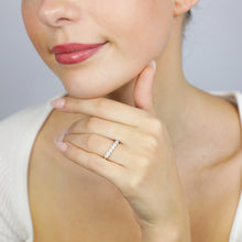 Load image into Gallery viewer, Luminesce Lab Grown Platinum 0.70 Carat Diamond Eternity Ring
