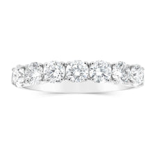 Load image into Gallery viewer, Luminesce Lab Grown Platinum 1Carat Diamond Eternity Ring