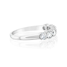 Load image into Gallery viewer, Luminesce Lab Grown Platinum 1Carat Diamond Eternity Ring
