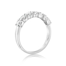Load image into Gallery viewer, Luminesce Lab Grown Platinum 1Carat Diamond Eternity Ring