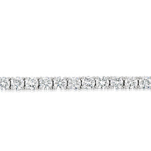 Load image into Gallery viewer, Luminesce Lab Grown 4 Carat Diamond Tennis Bracelet in 9ct Yellow Gold