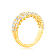 Load image into Gallery viewer, Luminesce Lab Grown Diamond 1 Carat Dress Ring in 9ct Yellow Gold