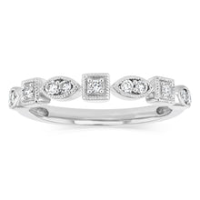 Load image into Gallery viewer, Luminesce Lab Grown 1/6 Carat Diamond Ring in 9ct White Gold