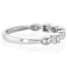 Load image into Gallery viewer, Luminesce Lab Grown 1/6 Carat Diamond Ring in 9ct White Gold