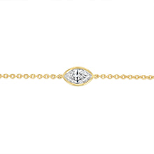Load image into Gallery viewer, Luminesce Lab Grown 1/6 Carat Diamond Bracelet in 9ct Yellow Gold