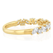 Load image into Gallery viewer, Luminesce Lab Grown 15 Diamond Ring in 9ct Yellow Gold