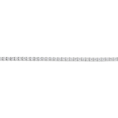 Luminesce Lab Grown 3 Carat Diamond Tennis Bracelet in 9ct Yellow Gold