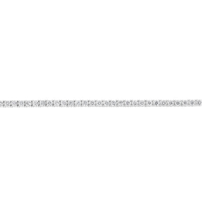 Luminesce Lab Grown 3 Carat Diamond Tennis Bracelet in 9ct Yellow Gold
