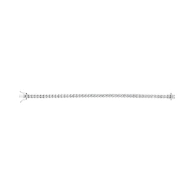 Luminesce Lab Grown 4 Carat Diamond Tennis Bracelet in 9ct White Gold