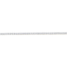 Load image into Gallery viewer, Luminesce Lab Grown 5 Carat Diamond Tennis Bracelet in 9ct Yellow Gold