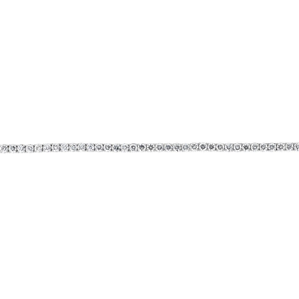 Luminesce Lab Grown 5 Carat Diamond Tennis Bracelet in 9ct Yellow Gold