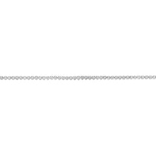 Load image into Gallery viewer, Luminesce Lab Grown 1 Carat Diamond Tennis Bracelet in Sterling Silver