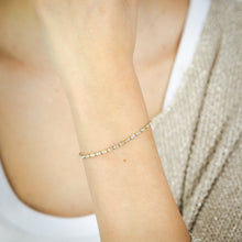 Load image into Gallery viewer, Luminesce Lab Grown Diamond 1 Carat Fancy Bracelet in 9ct Yellow Gold