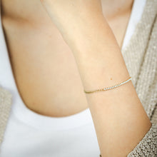 Load image into Gallery viewer, Luminesce Lab Grown Diamond 0.95 Carat Fancy Bracelet in 9ct Yellow Gold