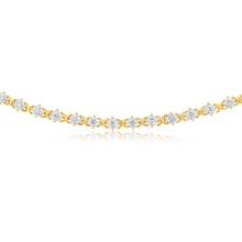 Load image into Gallery viewer, Luminesce Lab Grown 1 Carat Diamond Necklace in 9ct Yellow Gold