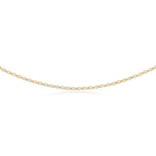 Load image into Gallery viewer, Luminesce Lab Grown 1 Carat Diamond Necklace in 9ct Yellow Gold